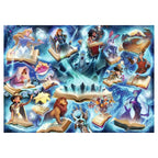 Puzzle: Disney Lorcana Sapphire 1000pc