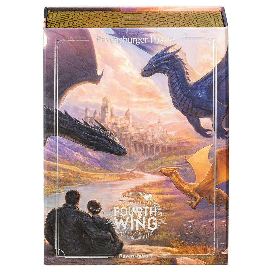 Puzzle: Romantasy: Fourth Wing 500 Piece