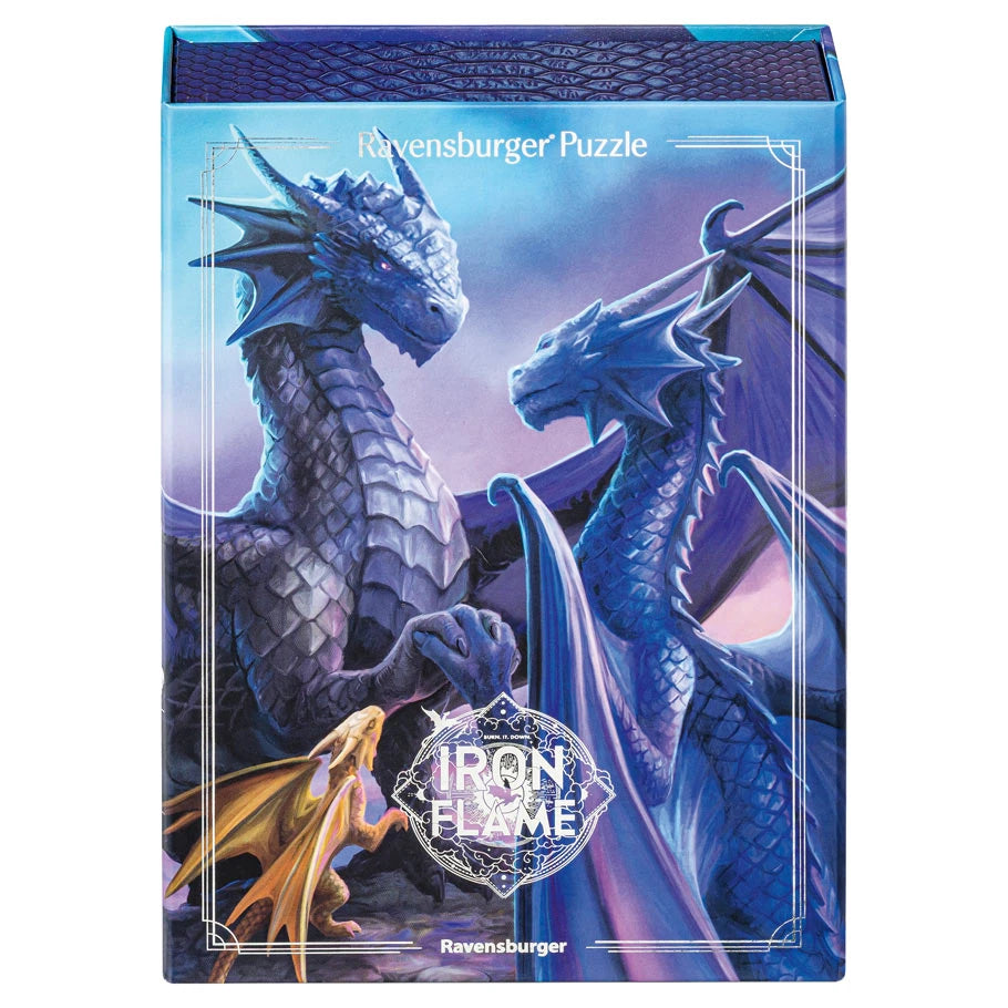 Puzzle: Romantasy: Iron Flame 500 Piece