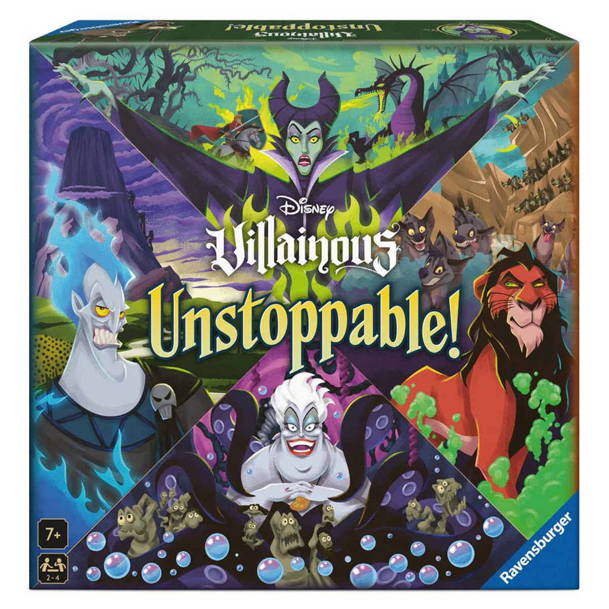 Disney Villainous: Unstoppable!