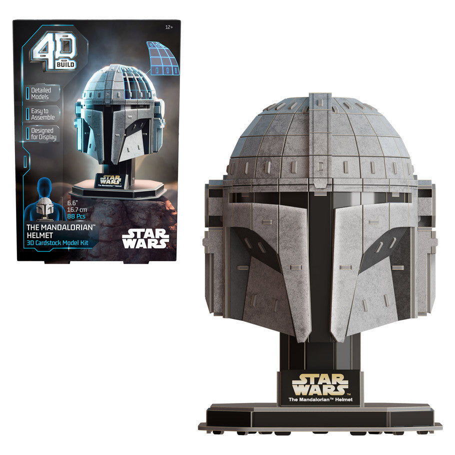 Puzzle: 4D Star Wars: Mandalorian Helmet