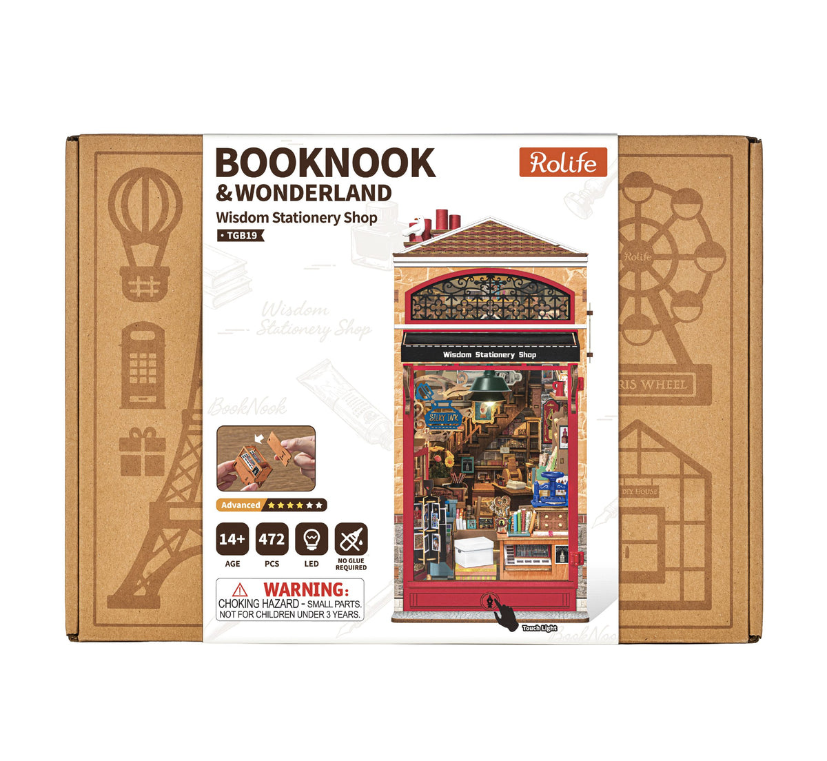 Rolife Wisdom Stationery Shop