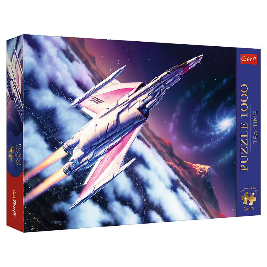 Puzzle: Tea Time: Flight Into Space 1000 Piece