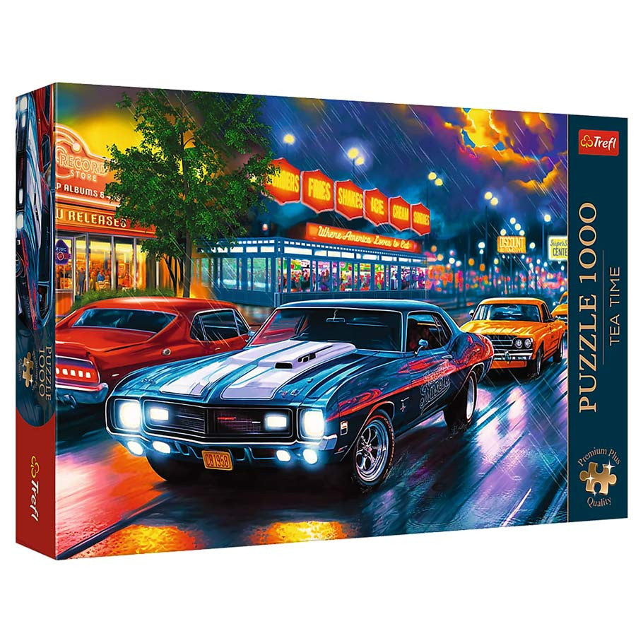 Puzzle: Tea Time: Night Drive 1000 Piece