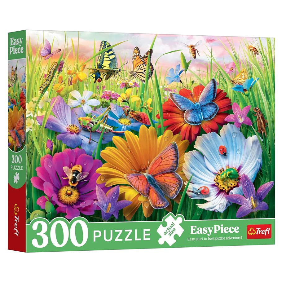 Puzzle: Insects in the Meadow 300 Piece