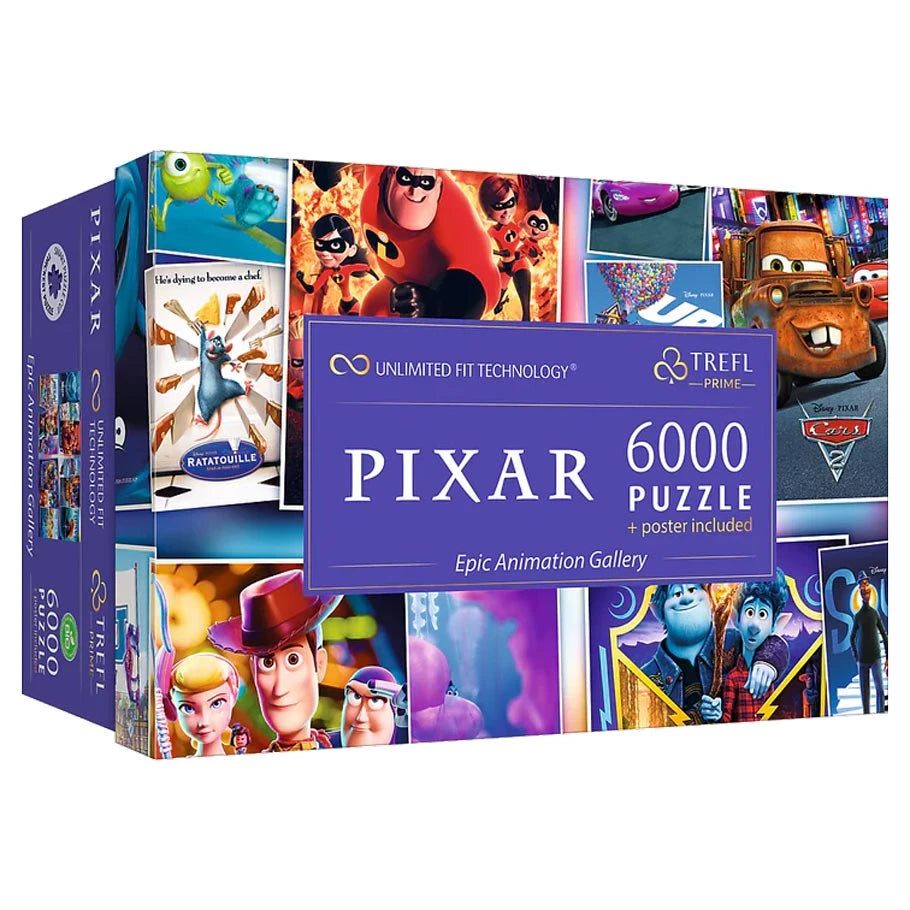 Puzzle: Epic Animation Gallery Disney Pixar 6000 Piece