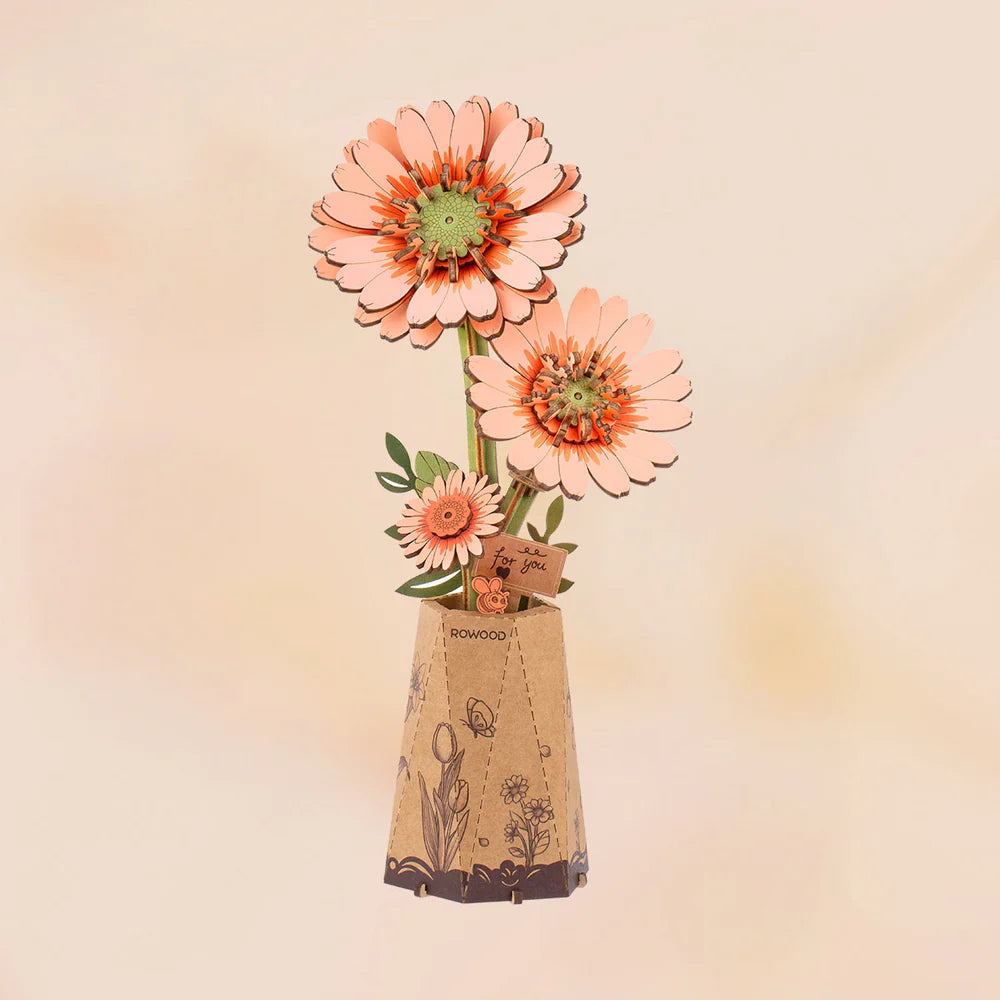Rowood Light Orange Gerbera