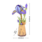 Rowood Purple Iris