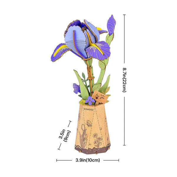 Rowood Purple Iris