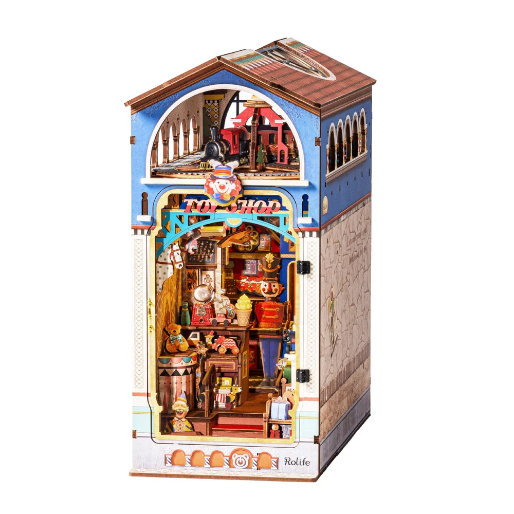 Rolife Treasure Toy Shop DIY Book Nook