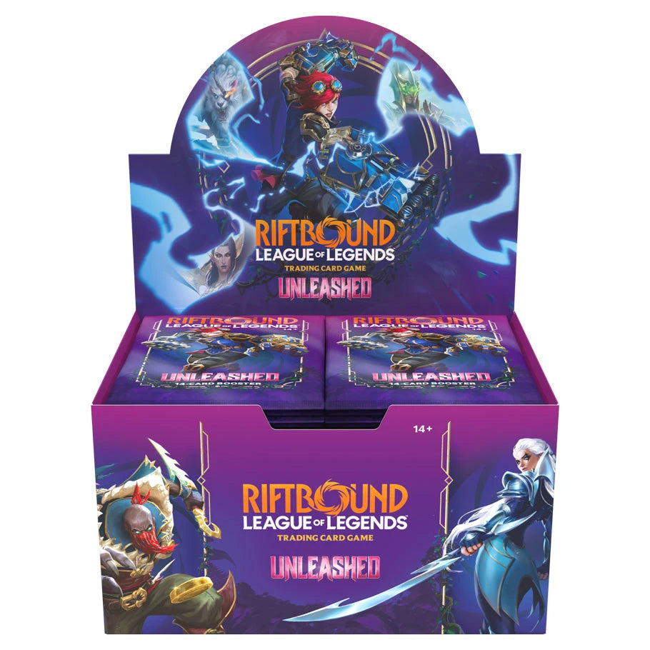 Riftbound: League of Legends TCG: Unleashed: Booster Pack