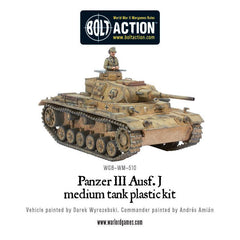 Panzer III (Plastic)