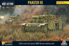 Panzer III (Plastic)