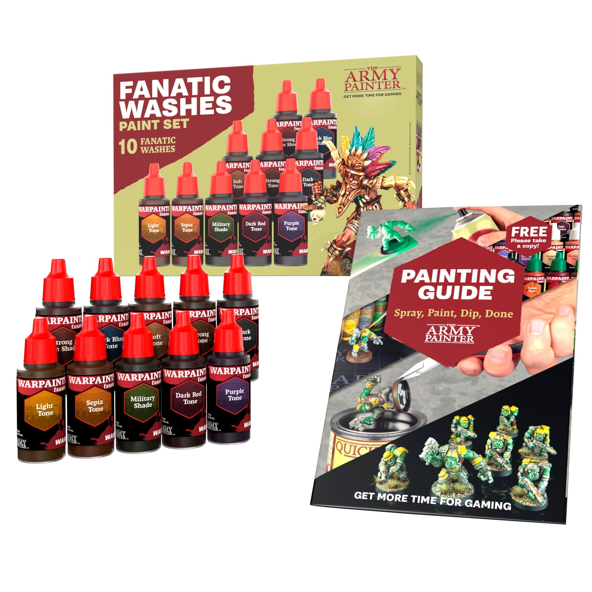 Warpaints Fanatic: Wash Set
