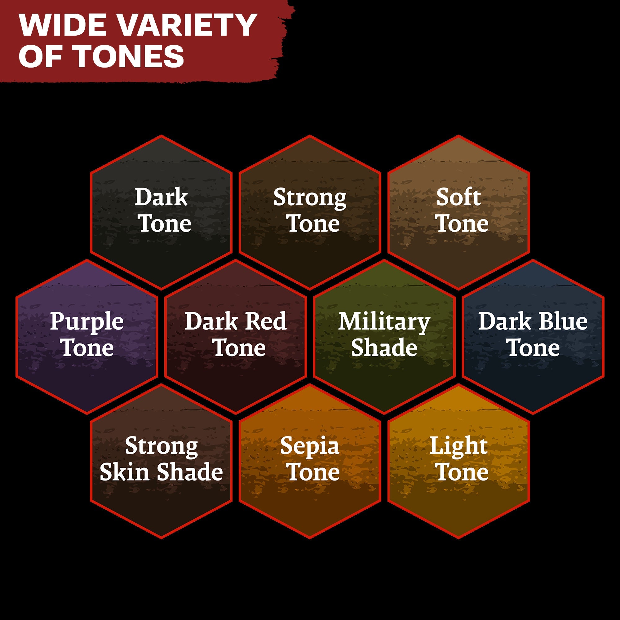 Warpaints Fanatic: Wash Set
