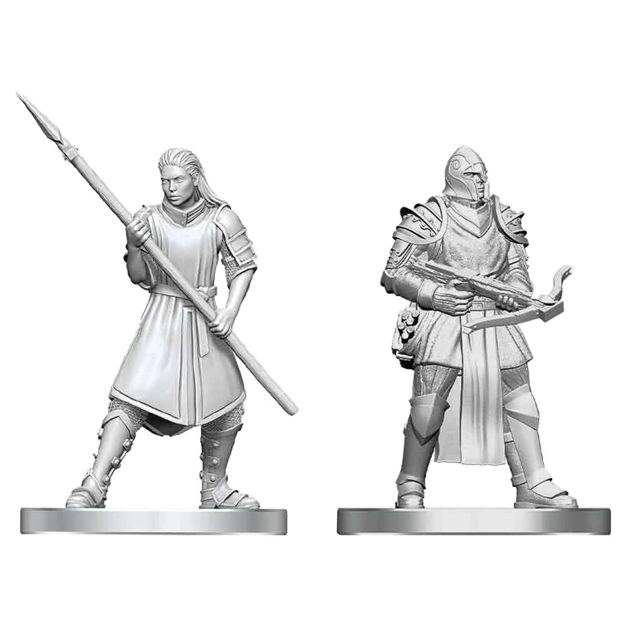 D&D: Nolzur's Marvelous Miniatures: Town Guards