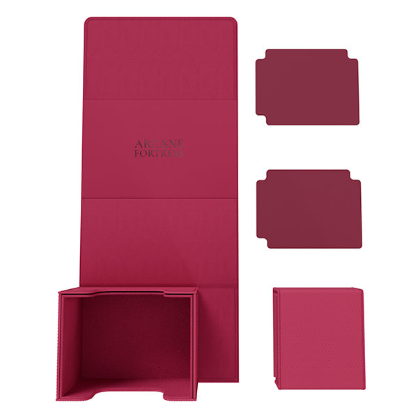 Deck Vault: Radiant 100+ Deluxe- Solid Color-Pink