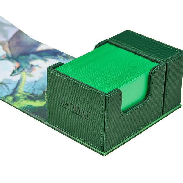 Deck Vault: Radiant 100+ Deluxe- Year of the Dragon- Nature's Retribution