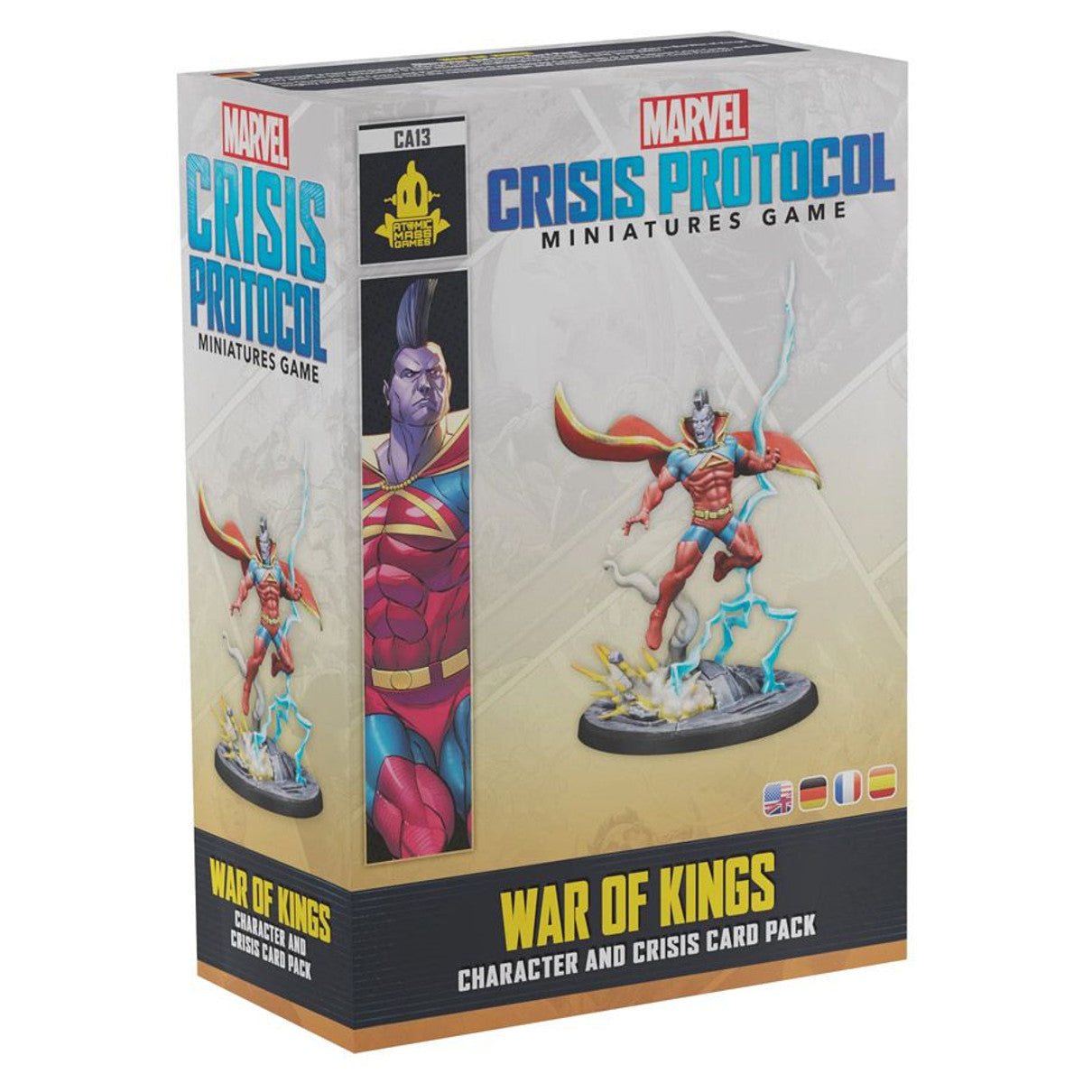Marvel CP: War of Kings