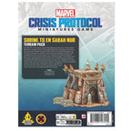 Marvel CP: Shrine to Sabah Terrain Pack