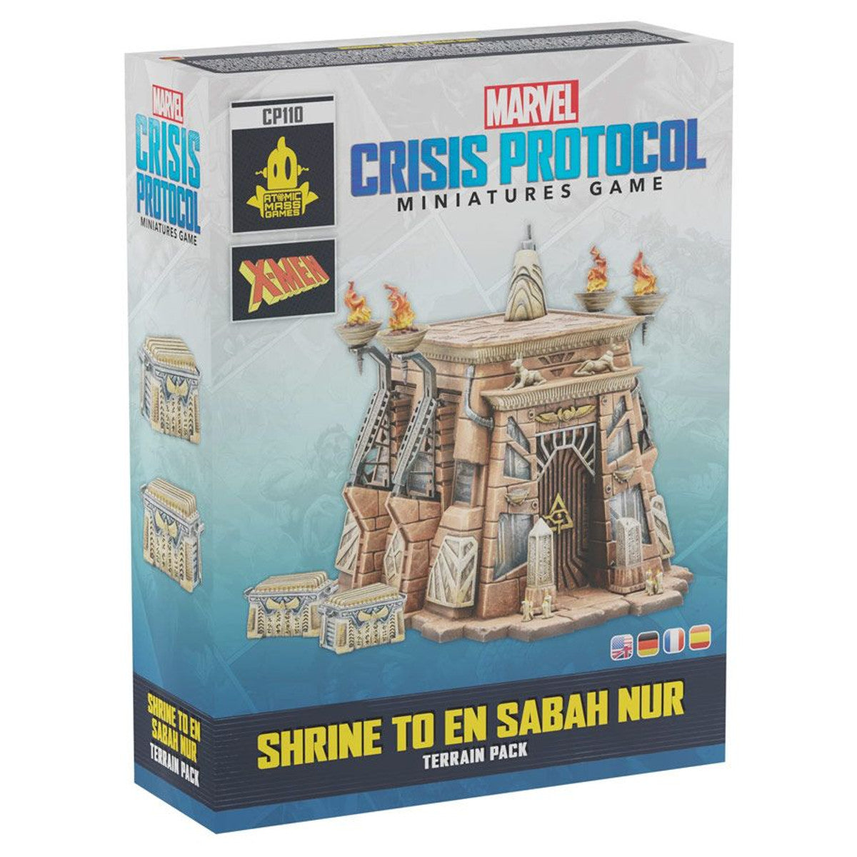 Marvel CP: Shrine to Sabah Terrain Pack