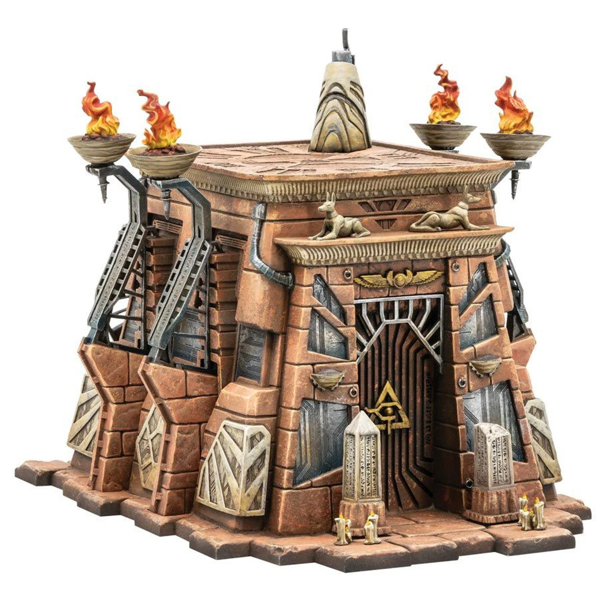 Marvel CP: Shrine to Sabah Terrain Pack