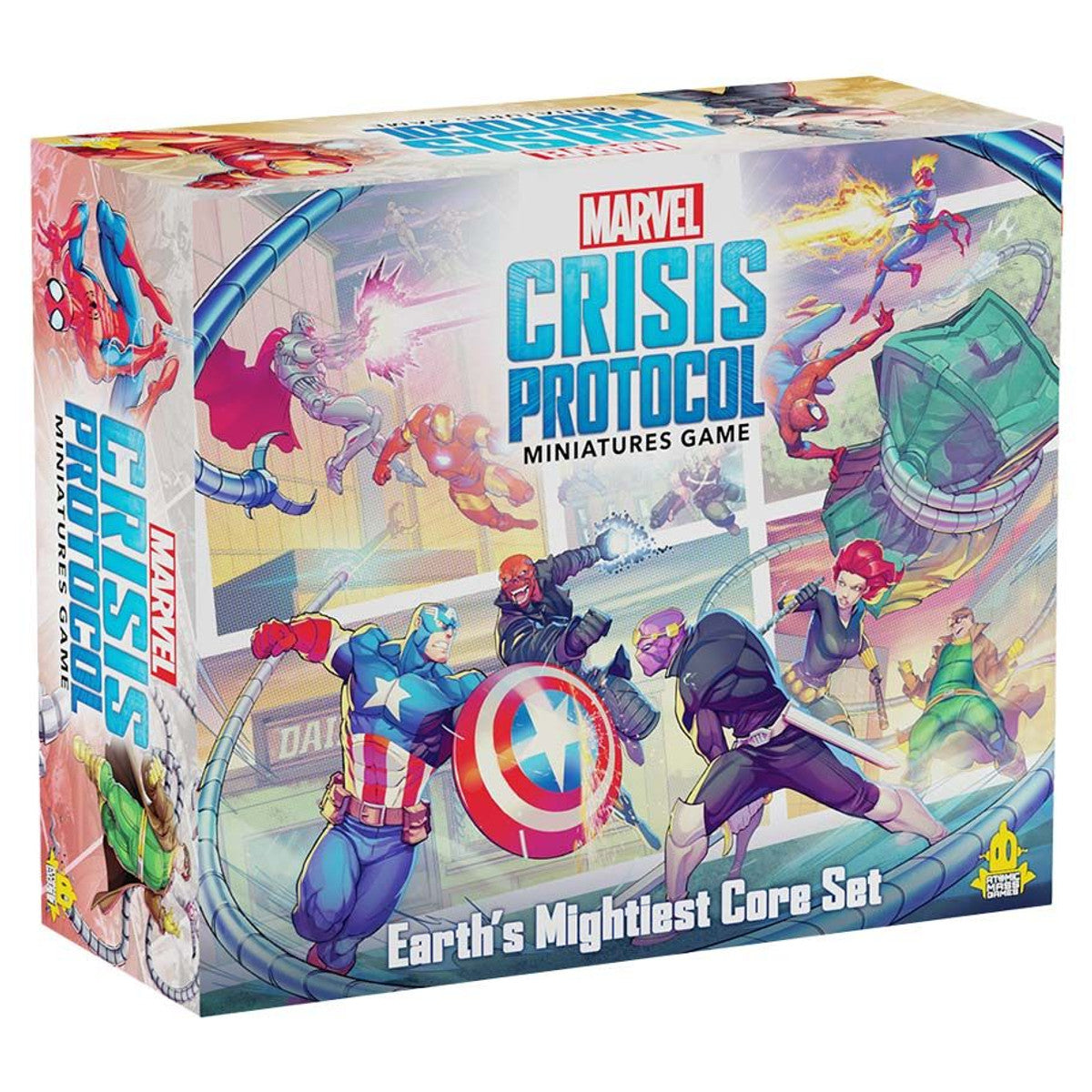 Marvel CP: Earth's Mightiest Core Set