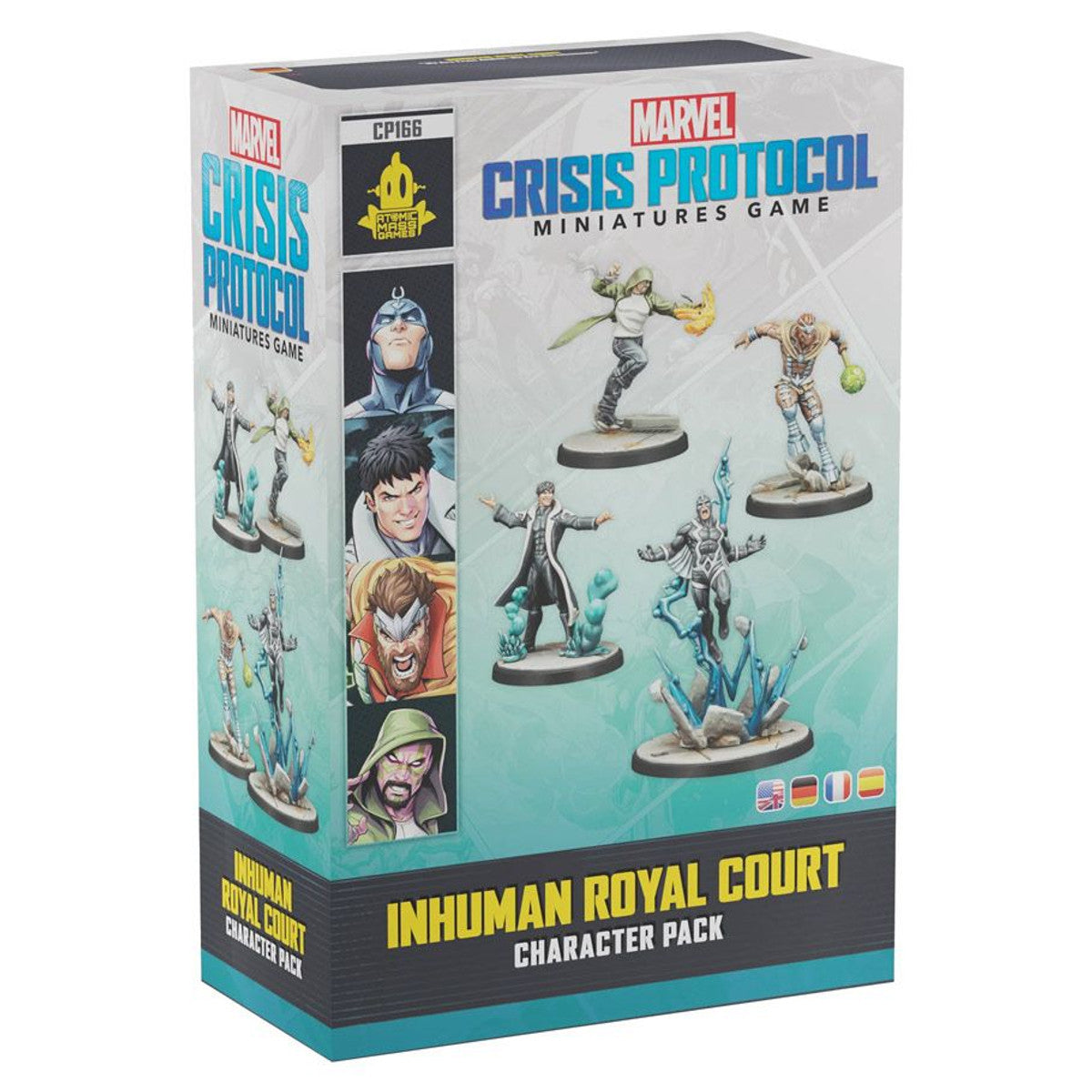 Marvel CP: Inhuman Royal Court