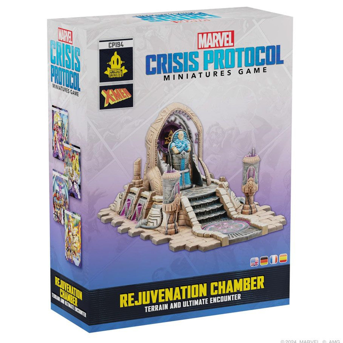Marvel CP: Rejuvenation Chamber
