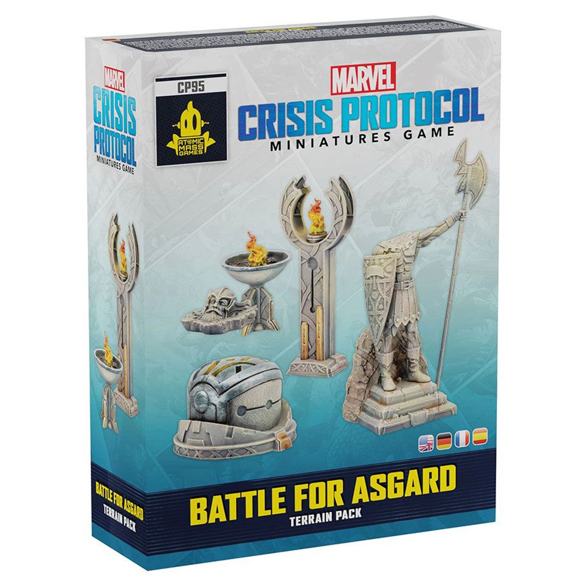 Marvel CP: Battle for Asgard Terrain