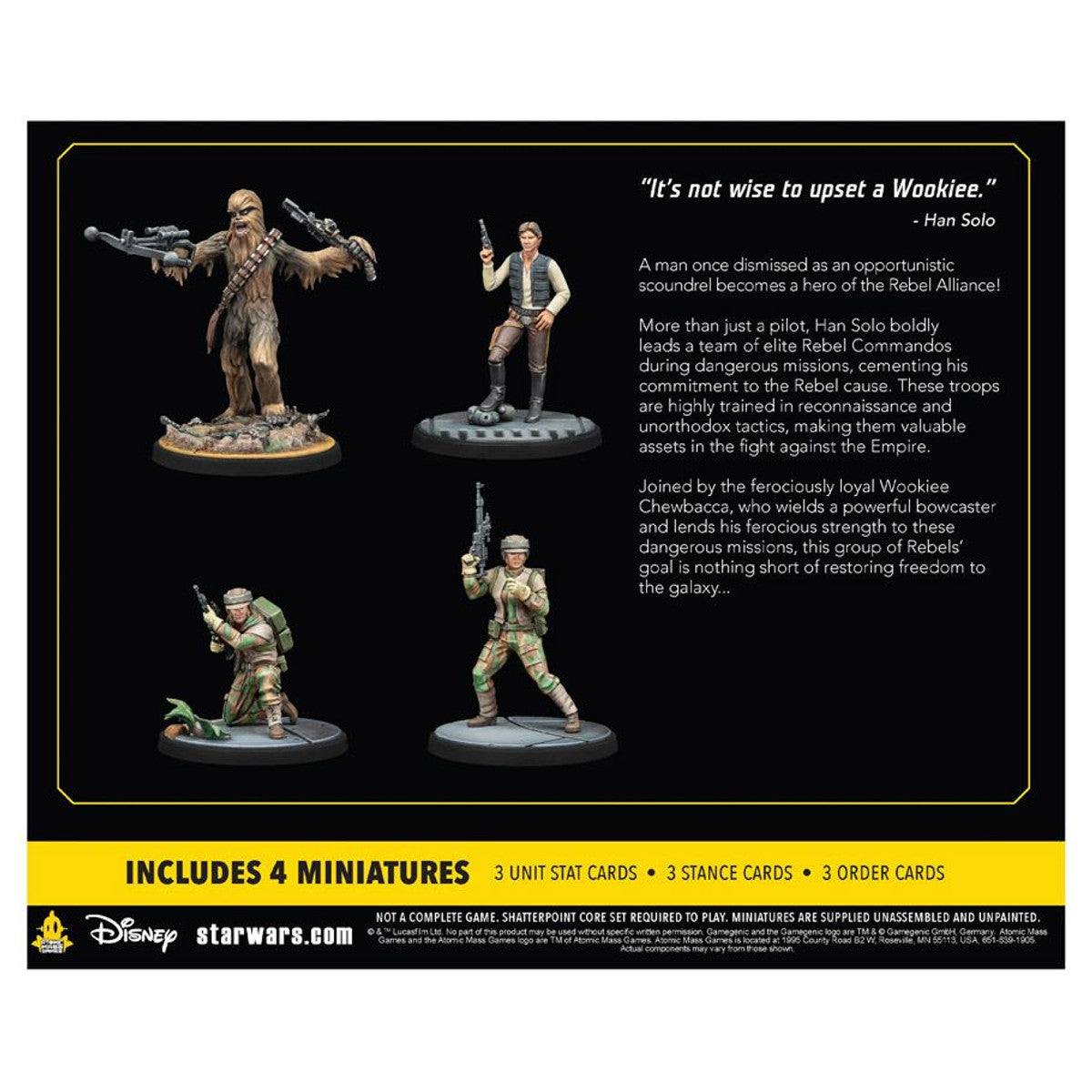 Star Wars Shatterpoint: Real Quiet Like Squad Pack