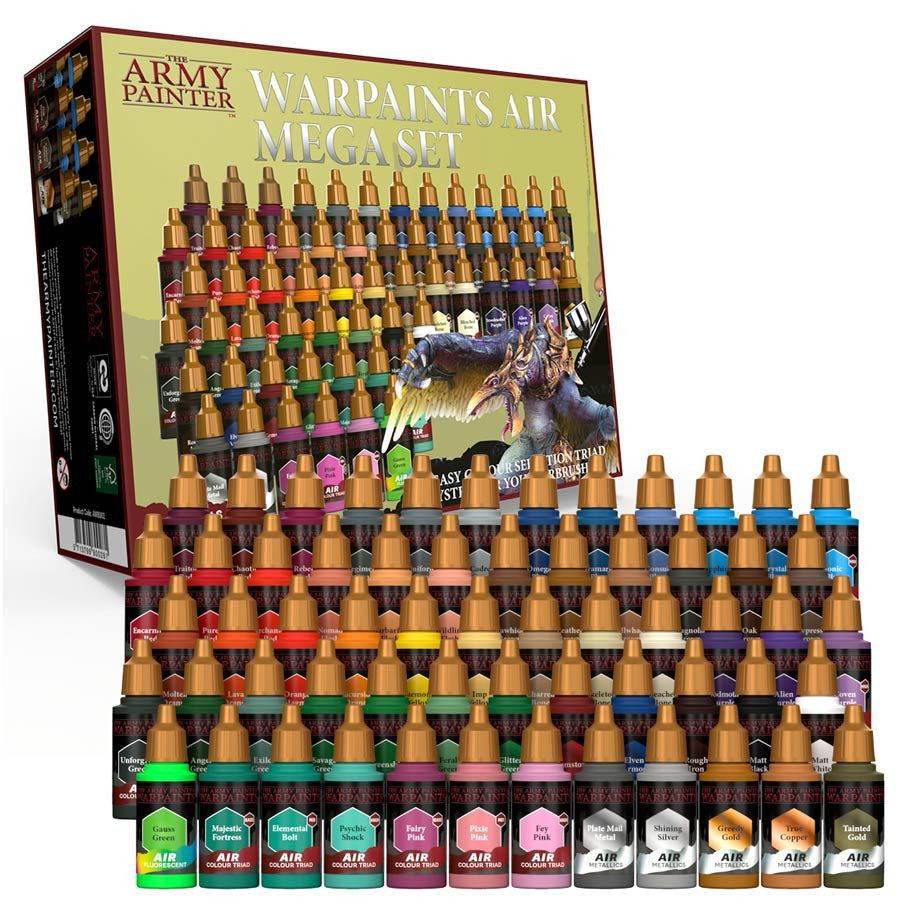 Warpaints: Air Mega Set