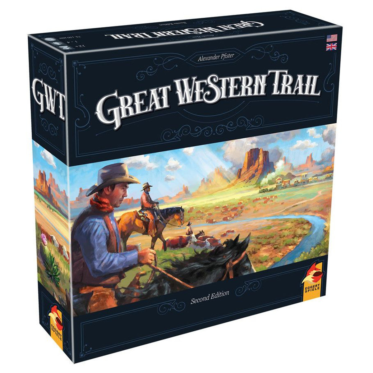 Great Western Trail 2nd Ed