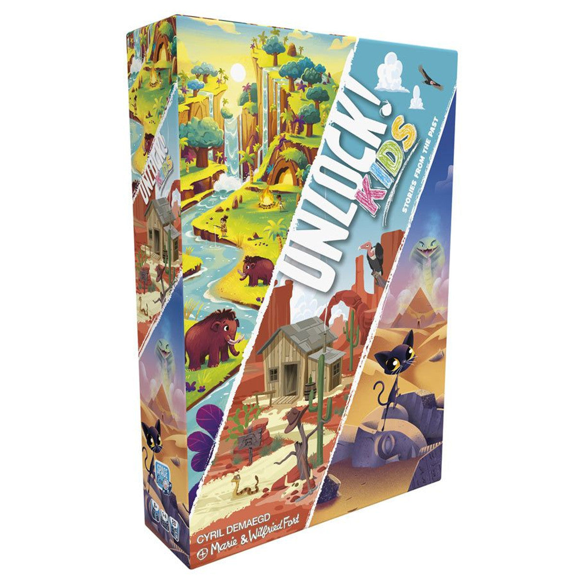 Unlock! Kids: Stories from the Past