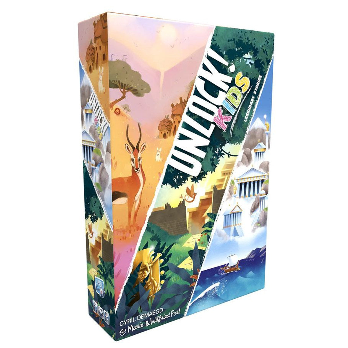 Unlock!: Kids: Legend Stories