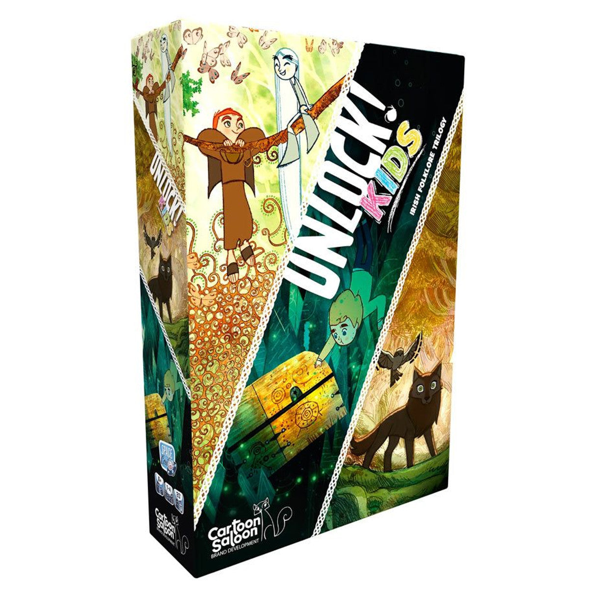 Unlock!: Kids: Irish Folklore