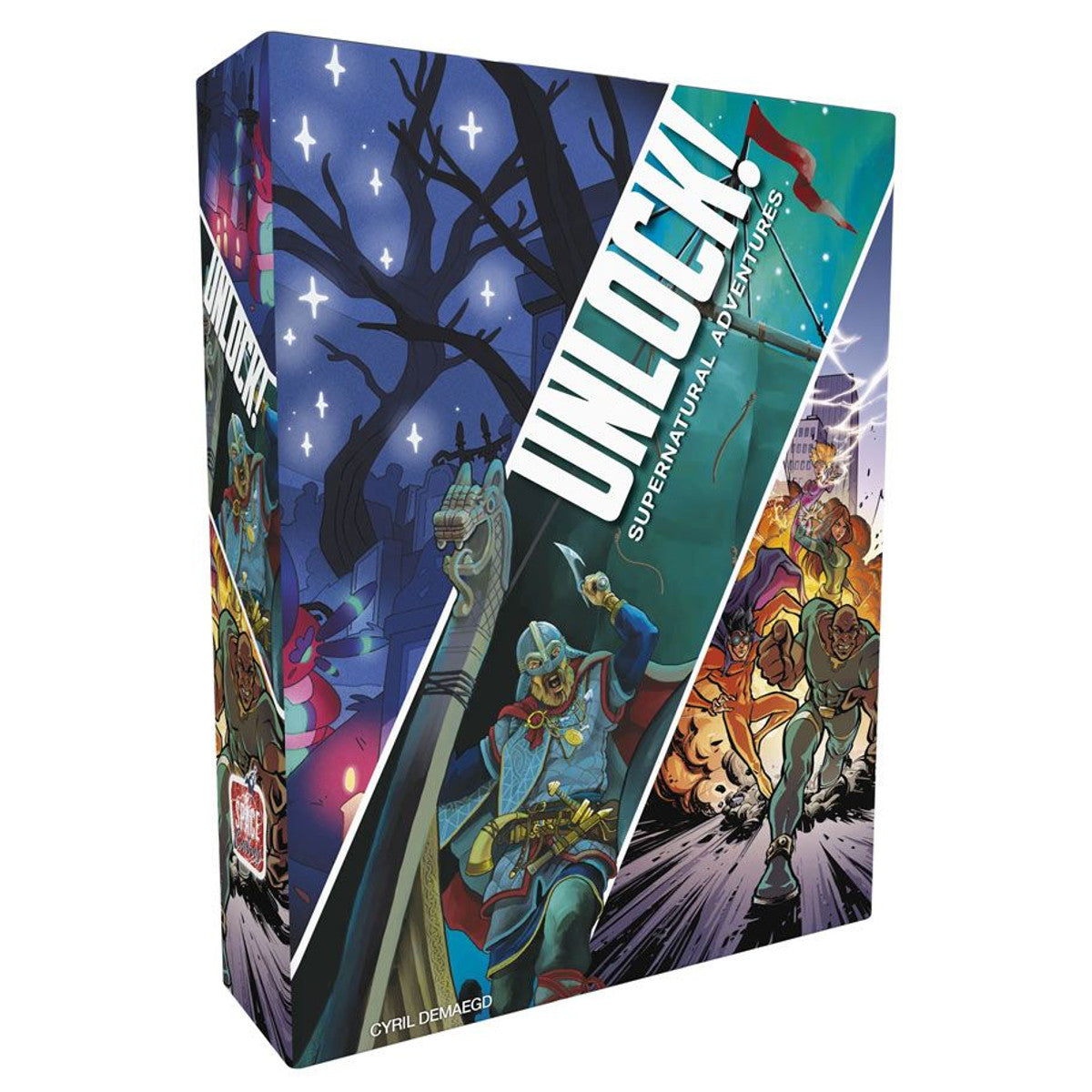 Unlock!: 12 Supernatural Adventures