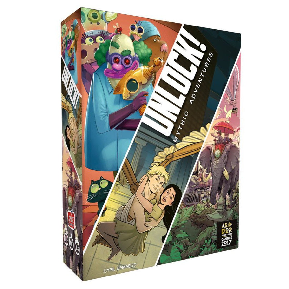 Unlock!: Mythic Adventures