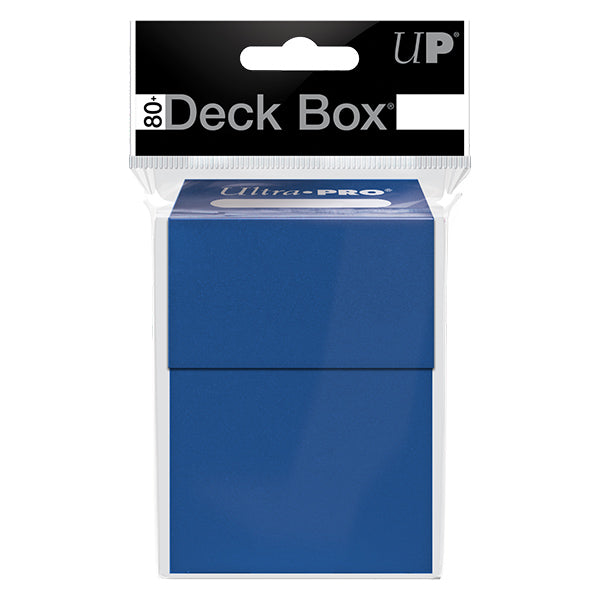 Deckbox: PRO 80+ Solid- Blue