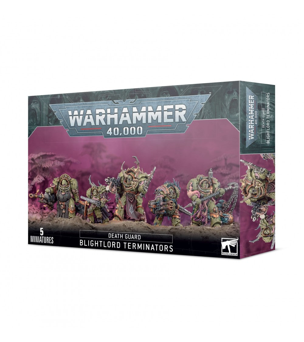 DEATH GUARD: BLIGHTLORD TERMINATORS