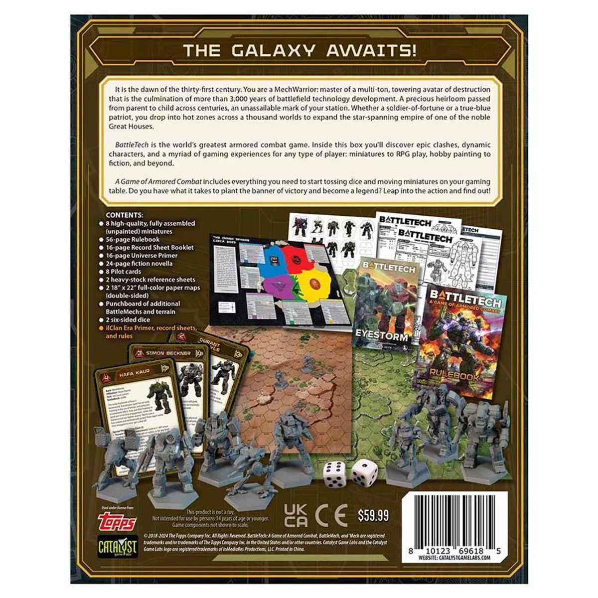 BattleTech: A Game of Armored Combat 40th Anv