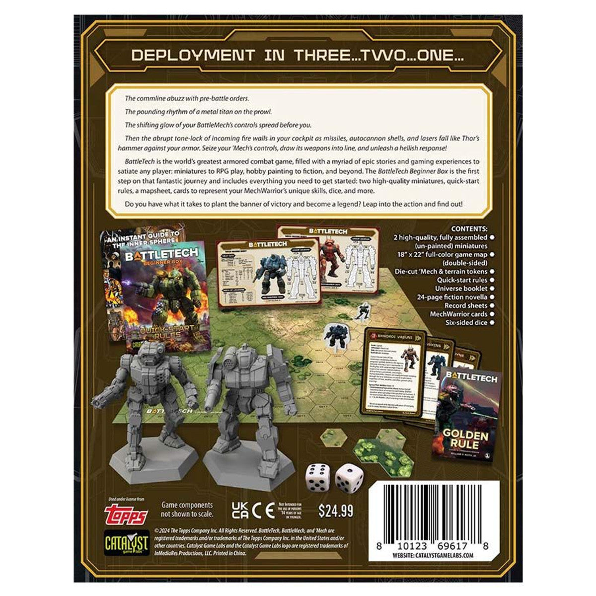 BattleTech: Beginner Box 40th Anv