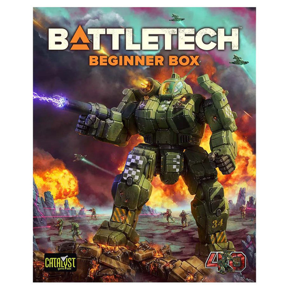BattleTech: Beginner Box 40th Anv