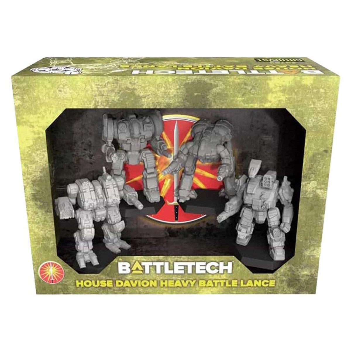 BattleTech: House Davion Cavalry Lance Force Pack