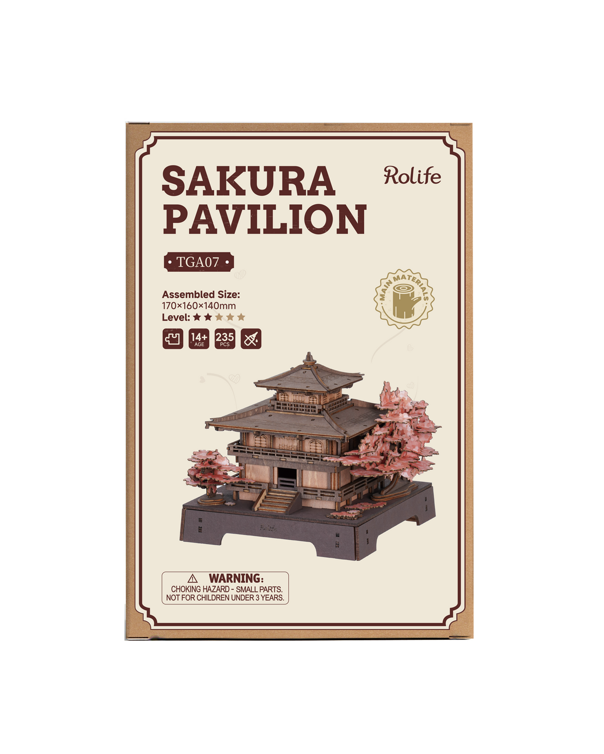ROKR Sakura Pavilion
