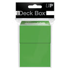 Deckbox: PRO 80+ Solid- Green, Lime