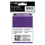 Deckbox: PRO 80+ Solid- Purple