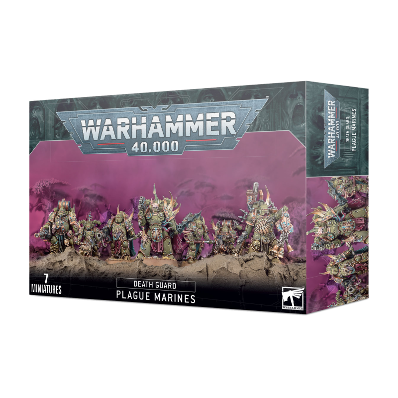 DEATH GUARD PLAGUE MARINES