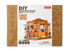 Rolife Fluffy Friends Store DIY Miniature House