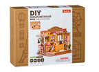 Rolife Fluffy Friends Store DIY Miniature House